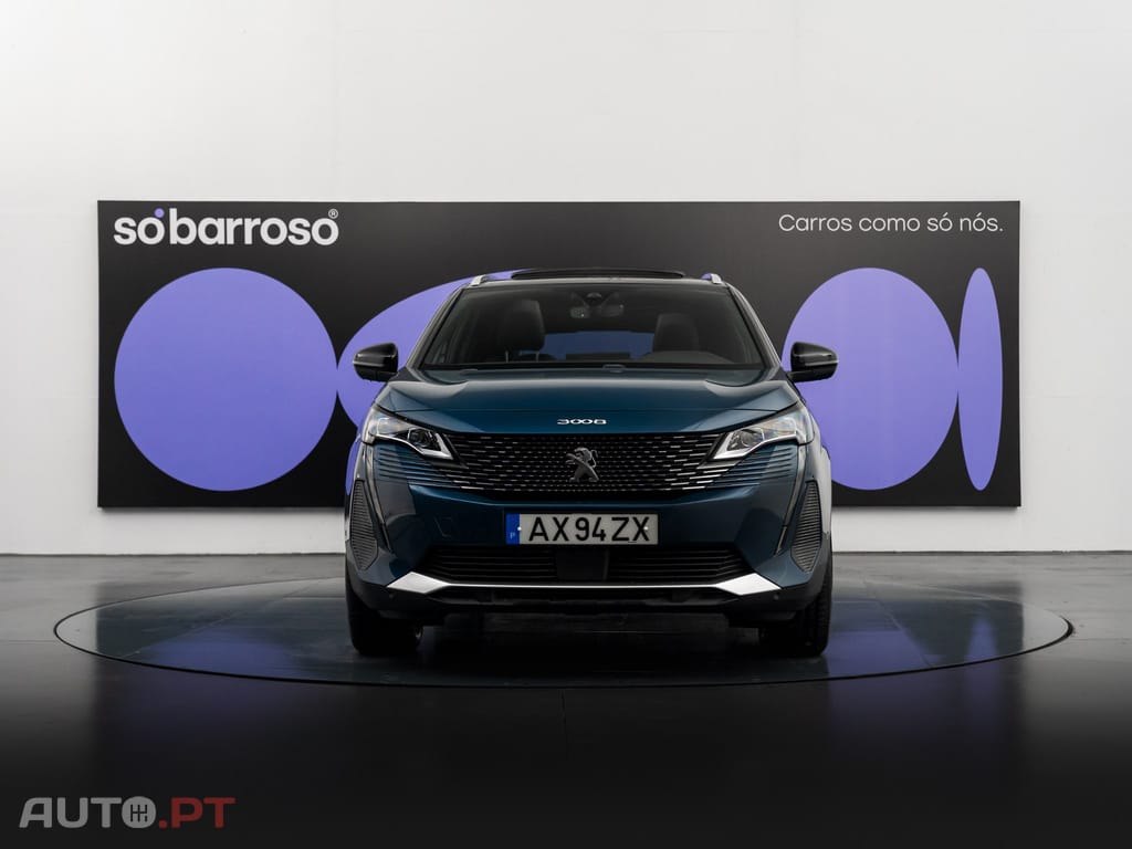 Peugeot 3008 1.6 Hybrid4 GT e-EAT8
