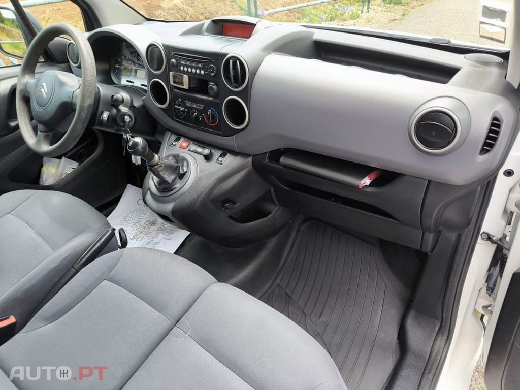 Citroen Berlingo  1.6 HDI L2 3L FRIO + ISOTERMICA