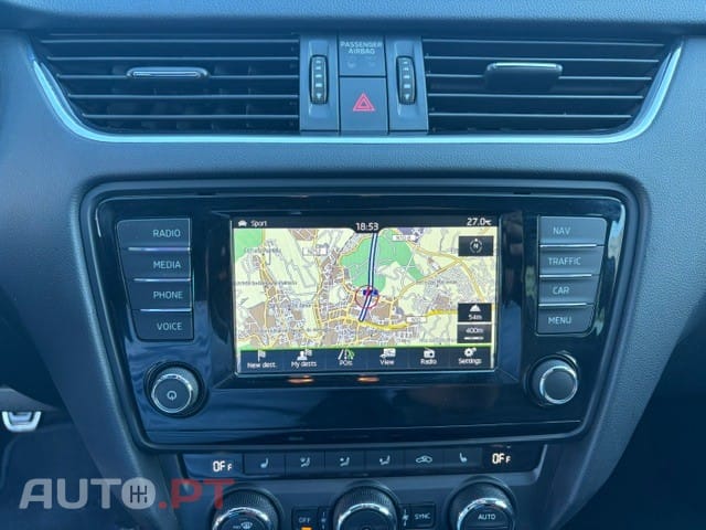 Skoda Octavia Break 2.0 TSI RS