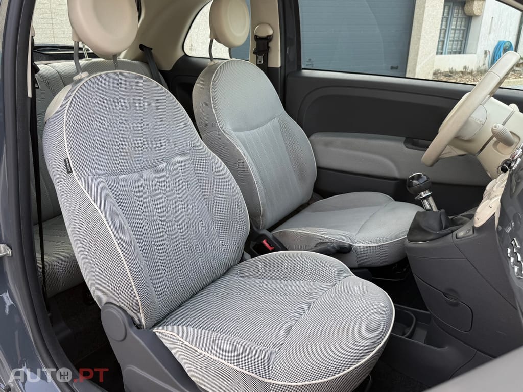 Fiat 500 0.9 8V TwinAir Lounge