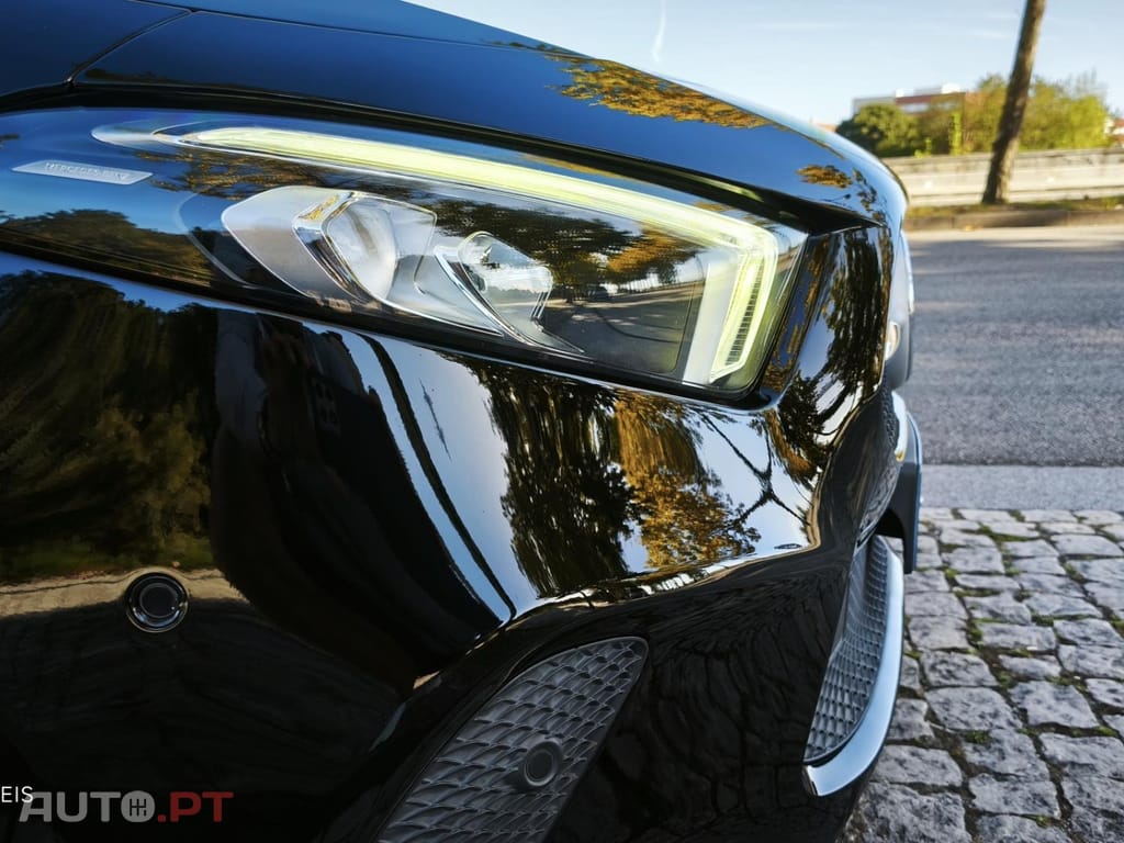 Mercedes-Benz A 180 d Style Plus Aut.