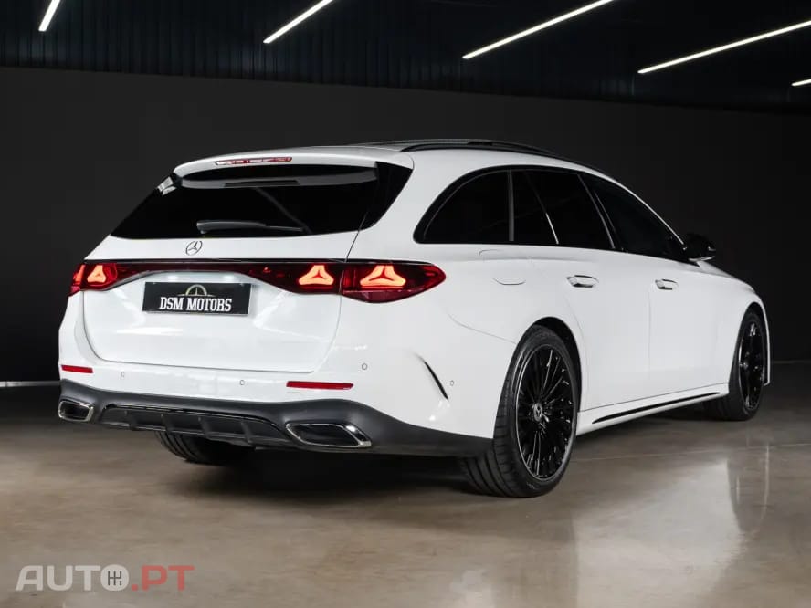 Mercedes-Benz E 300 de 4Matic AMG Line