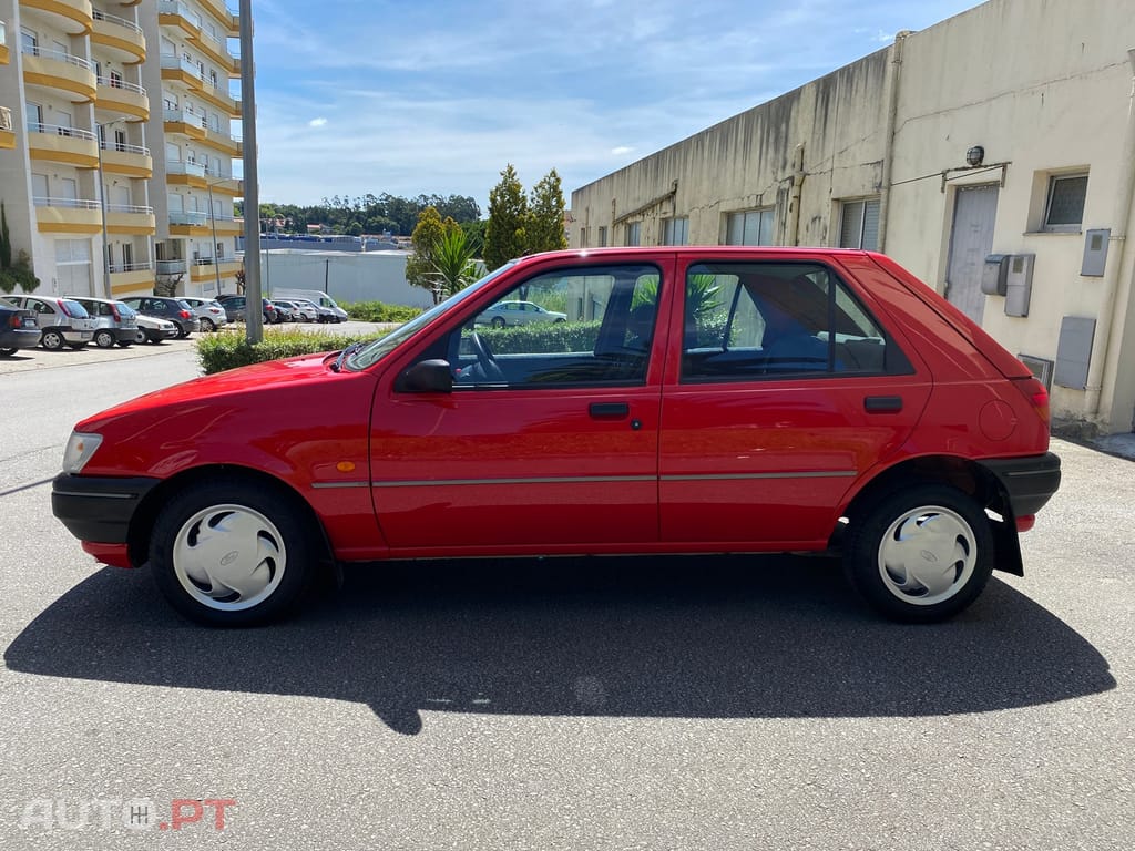 Ford Fiesta 1.1i Cayman