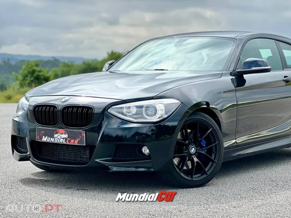 BMW 125 d Pack M