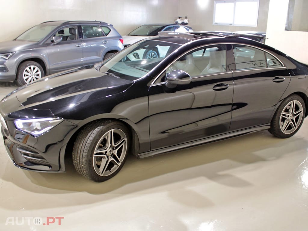 Mercedes-Benz CLA 220 d AMG Line Aut.
