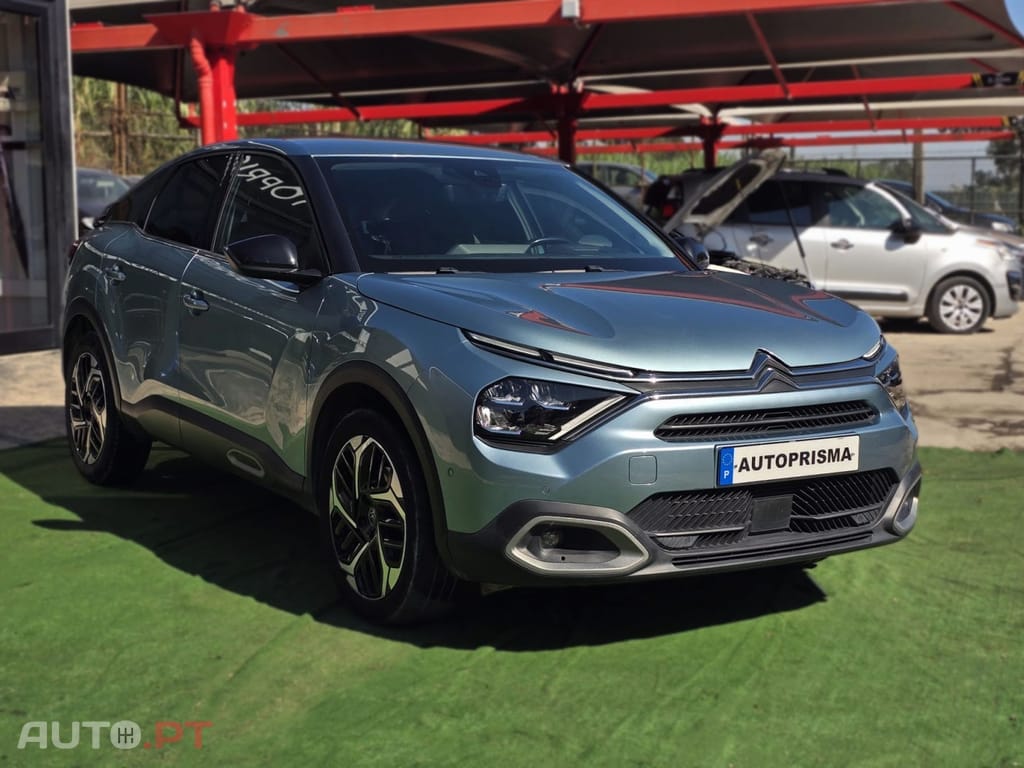 Citroen C4 1.5 BlueHDi Shine
