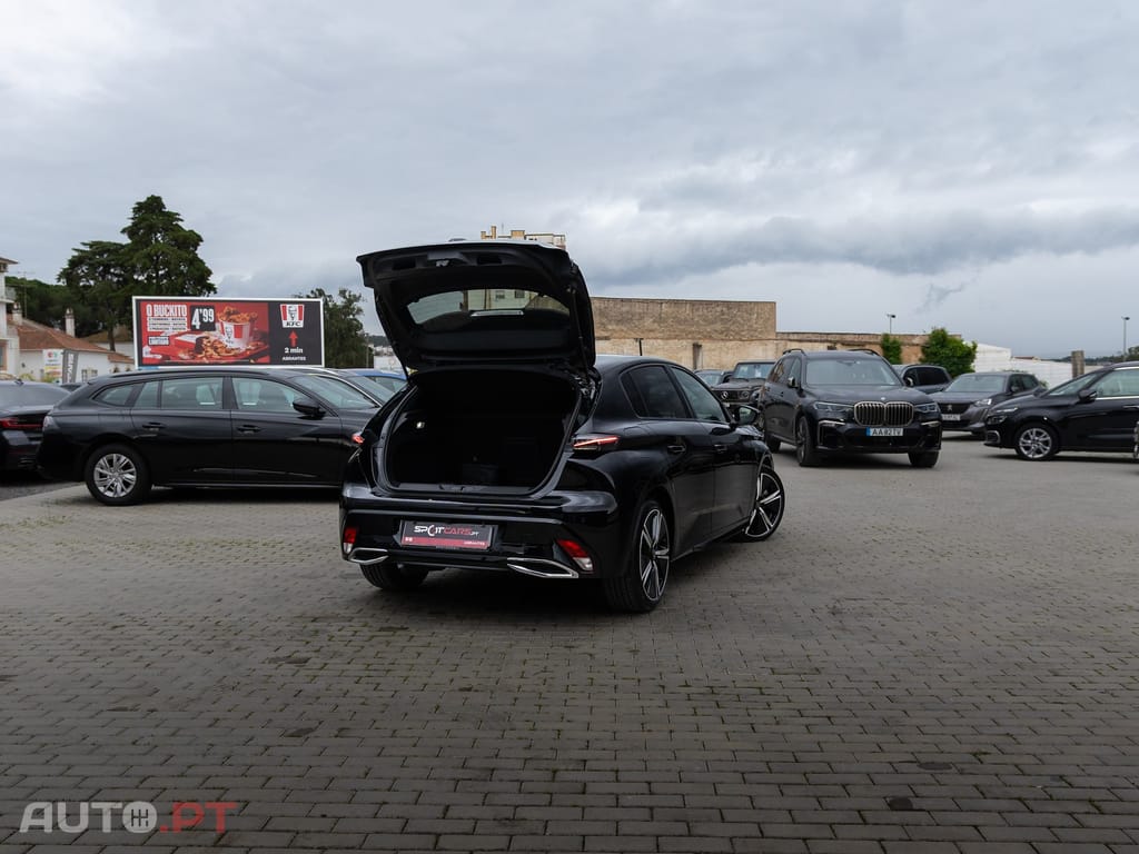 Peugeot 308 1.6 Hybrid GT e-EAT8