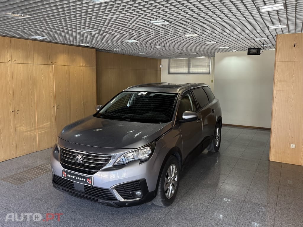 Peugeot 5008 1.5 BlueHDi Allure Pack EAT8