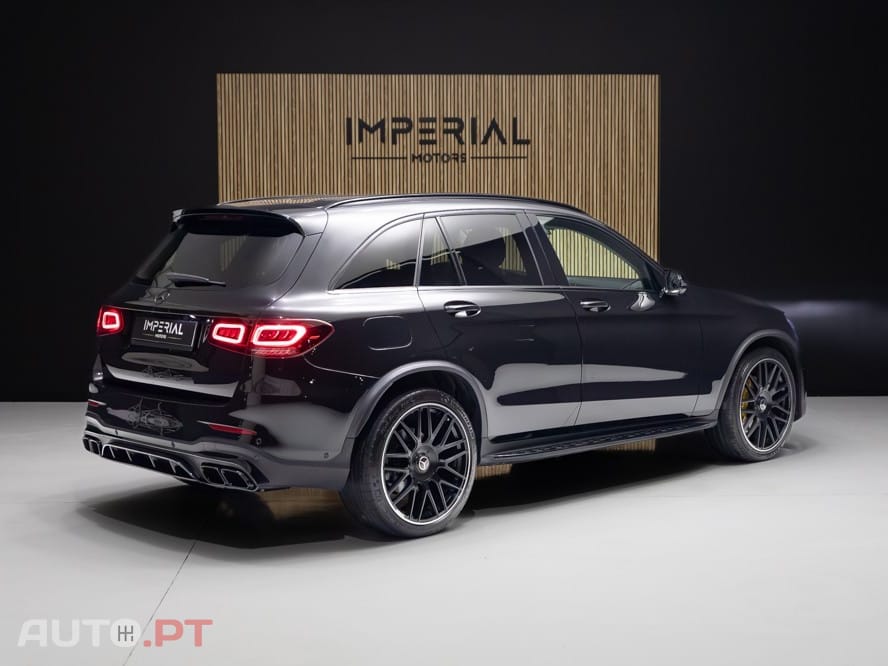 Mercedes-Benz GLC 220 D Look 63 AMG