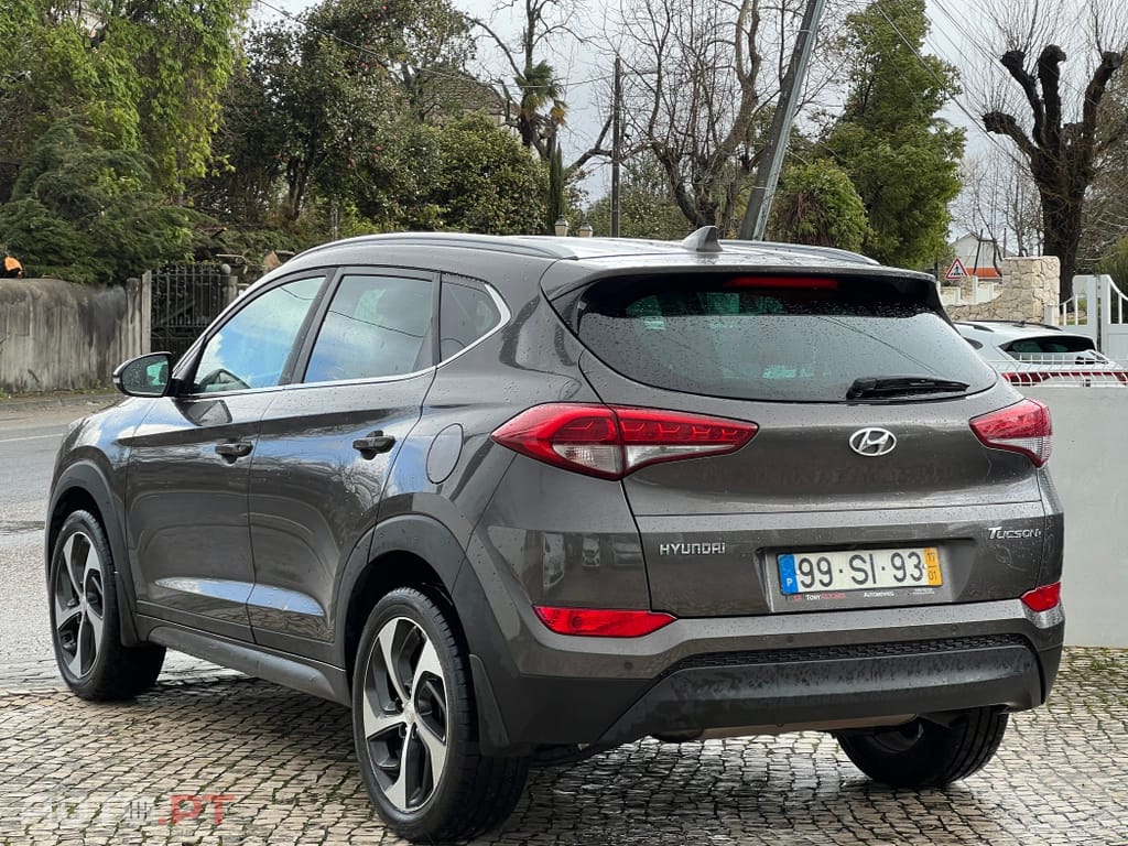 Hyundai Tucson 1.7 CRDi Creative