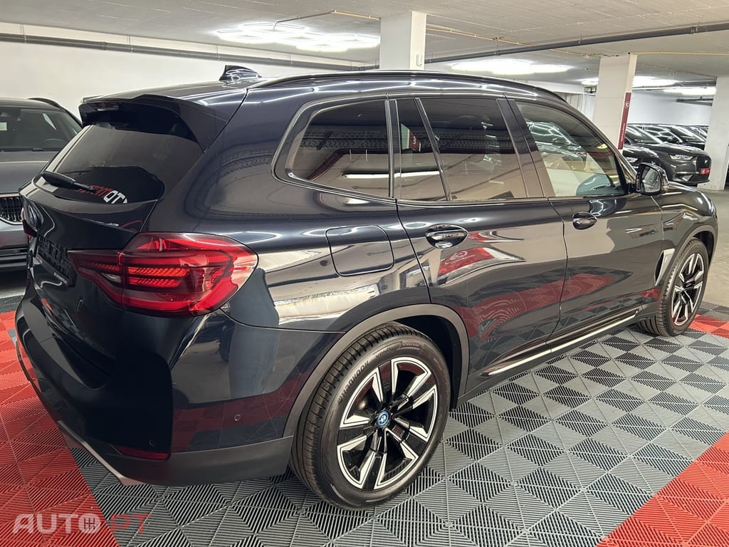BMW iX3 Inspiring