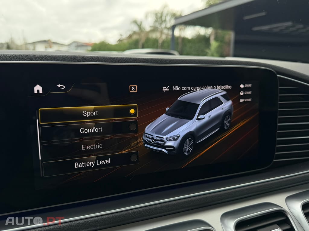 Mercedes-Benz GLE de 4Matic