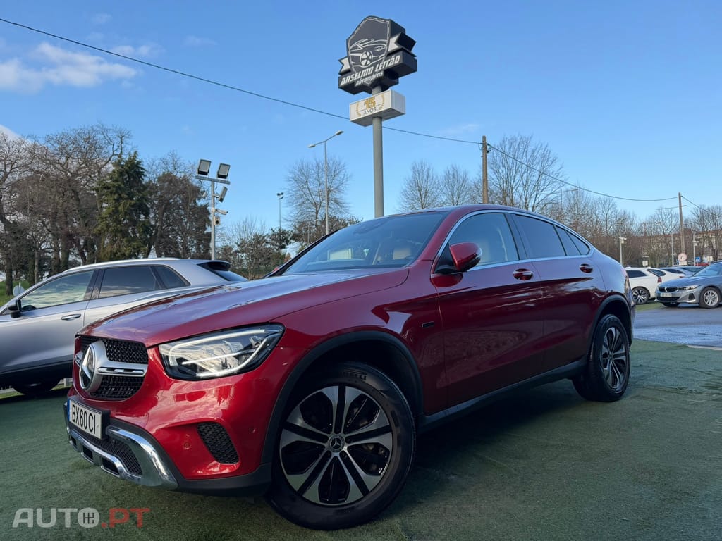 Mercedes-Benz GLC 300 de Coupé 4Matic