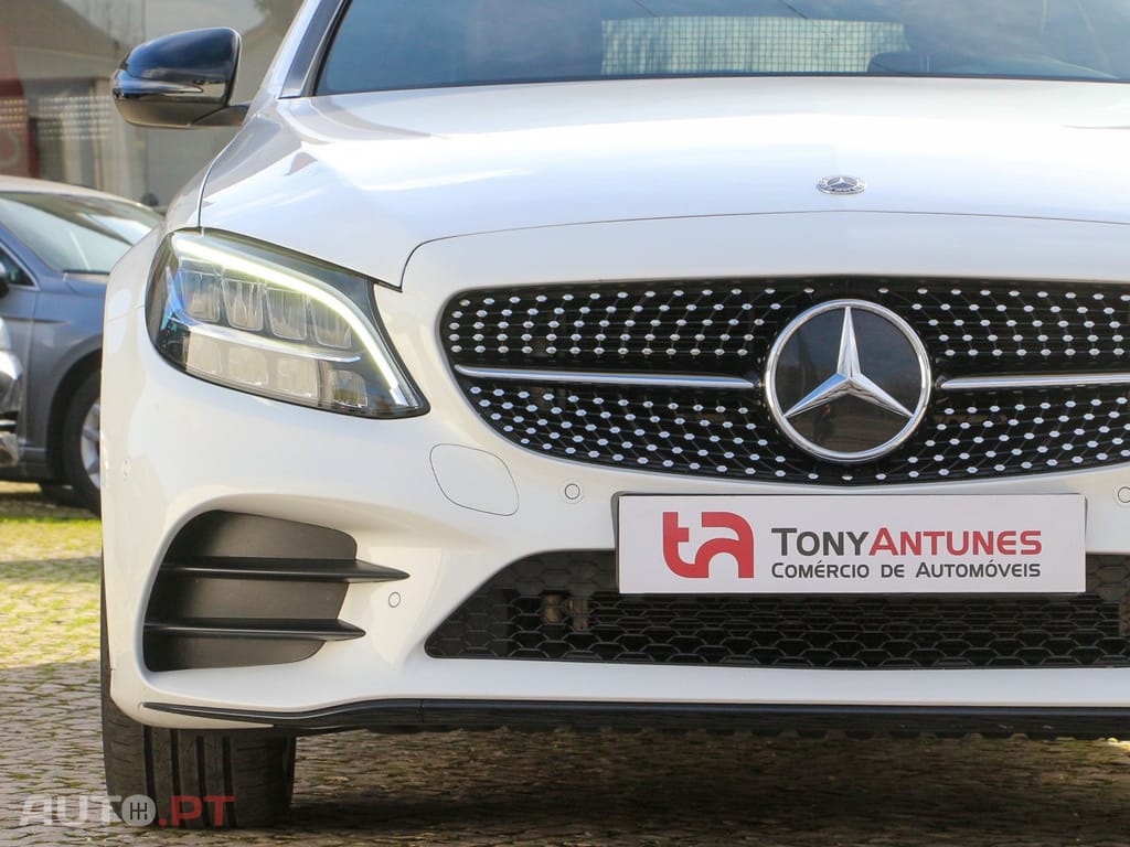 Mercedes-Benz C 300 de AMG Line