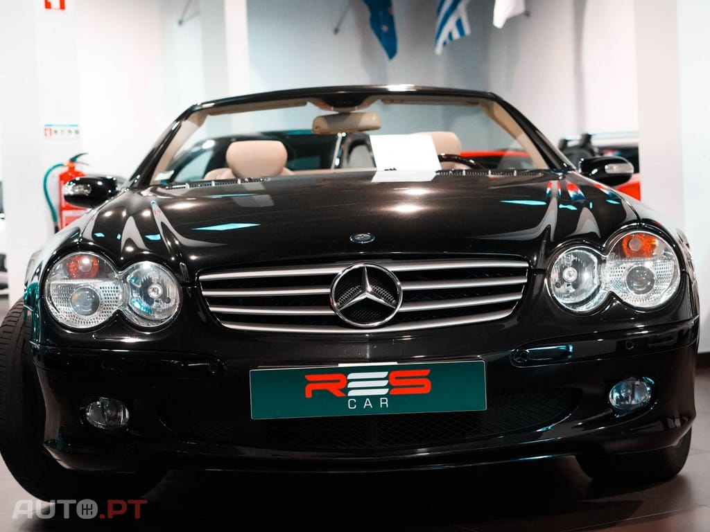 Mercedes-Benz SL 350 std