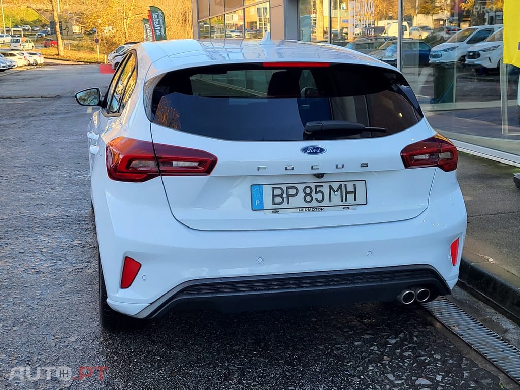 Ford Focus 1.0 EcoBoost MHEV ST-Line