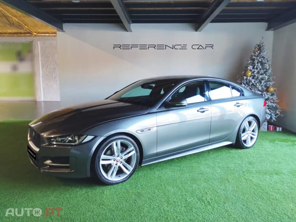 Jaguar XE 2.0 D R-Dynamic SE