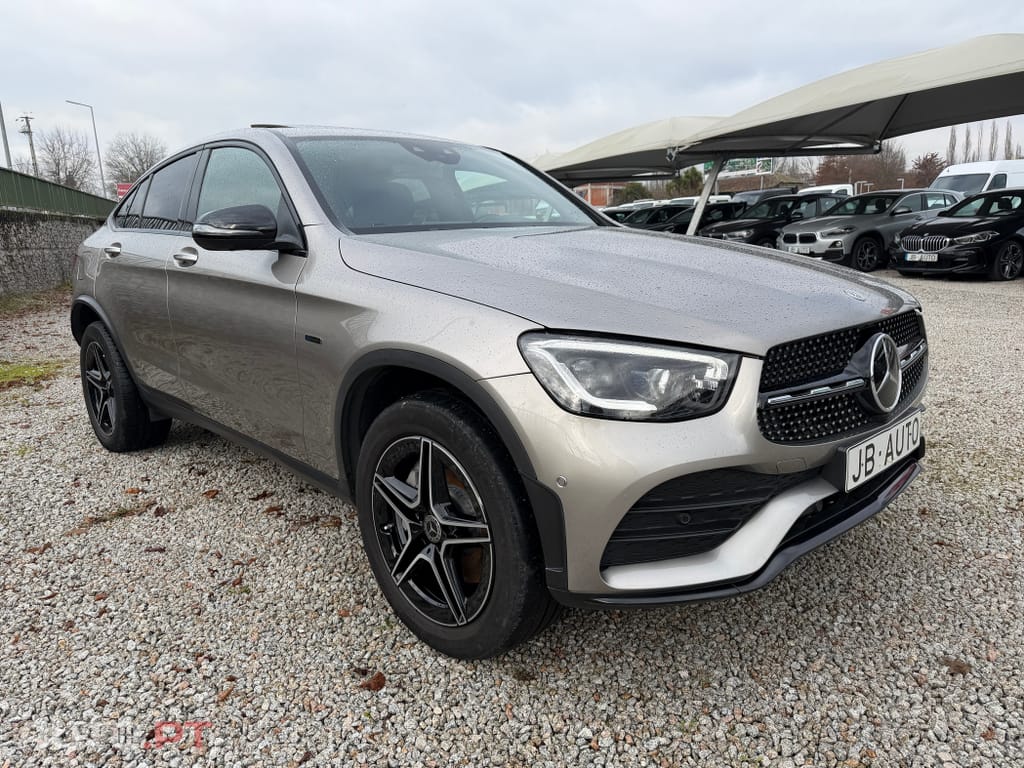 Mercedes-Benz GLC 300 de Coupé 4Matic