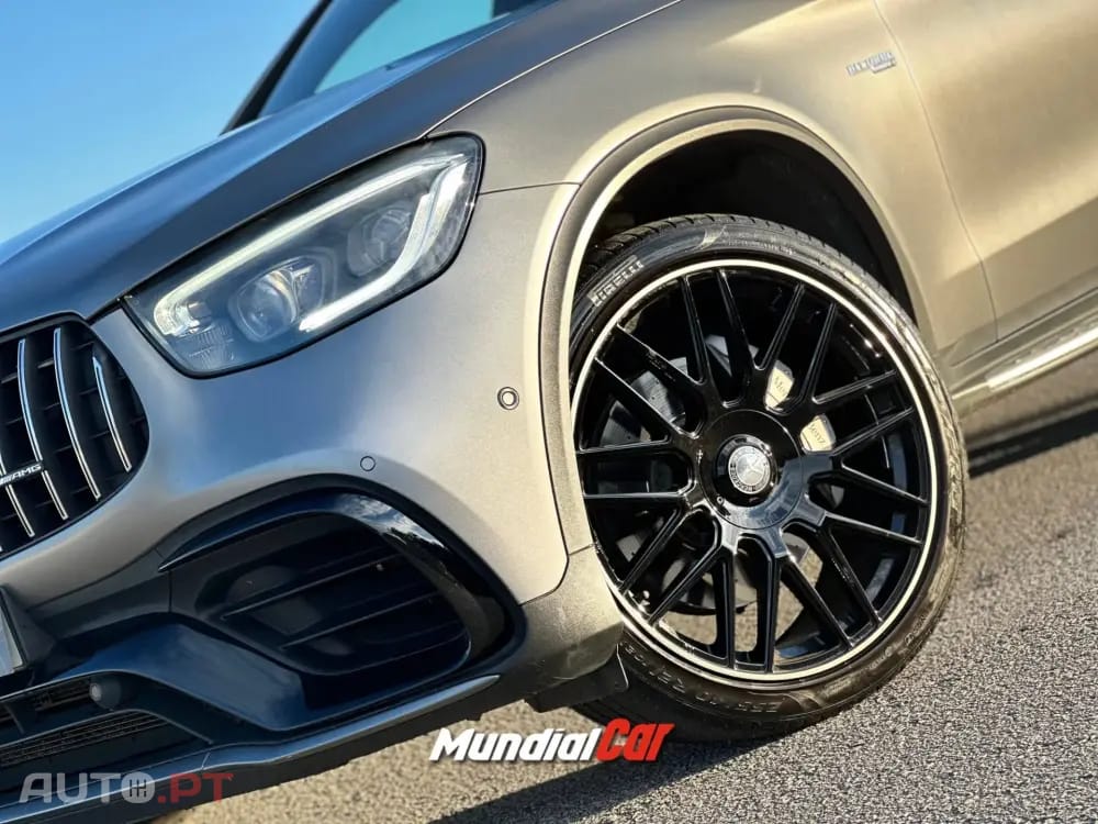 Mercedes-Benz GLC 300 4Matic Look 63 AMG