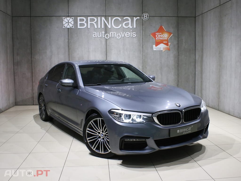 BMW 520 d Pack M Auto