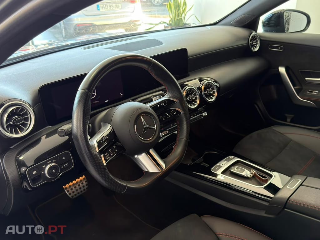 Mercedes-Benz A 180 d AMG Line Aut.