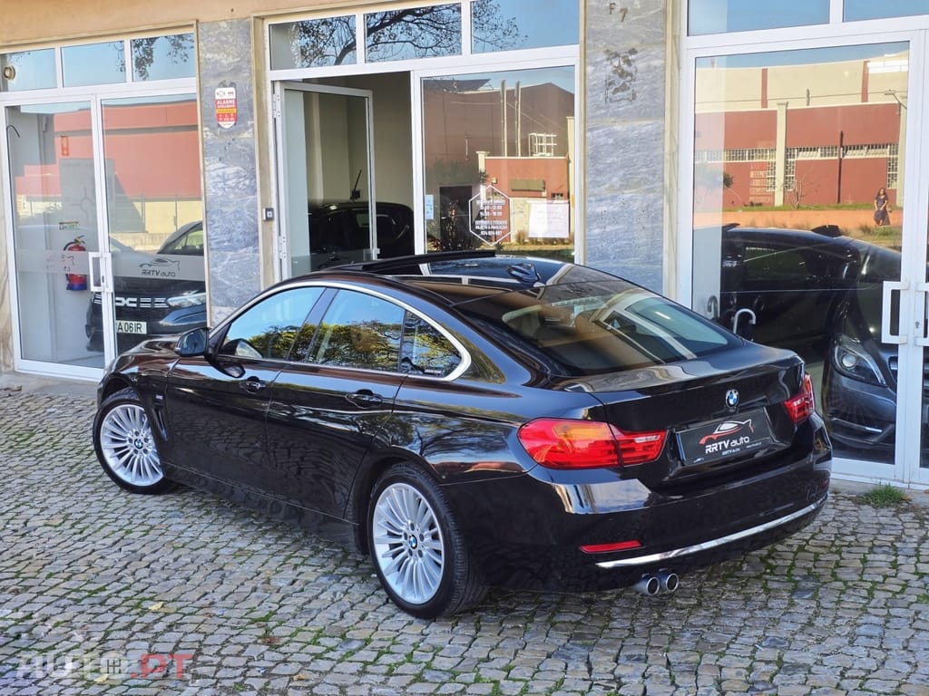 BMW 420 d Aut. Luxury Line