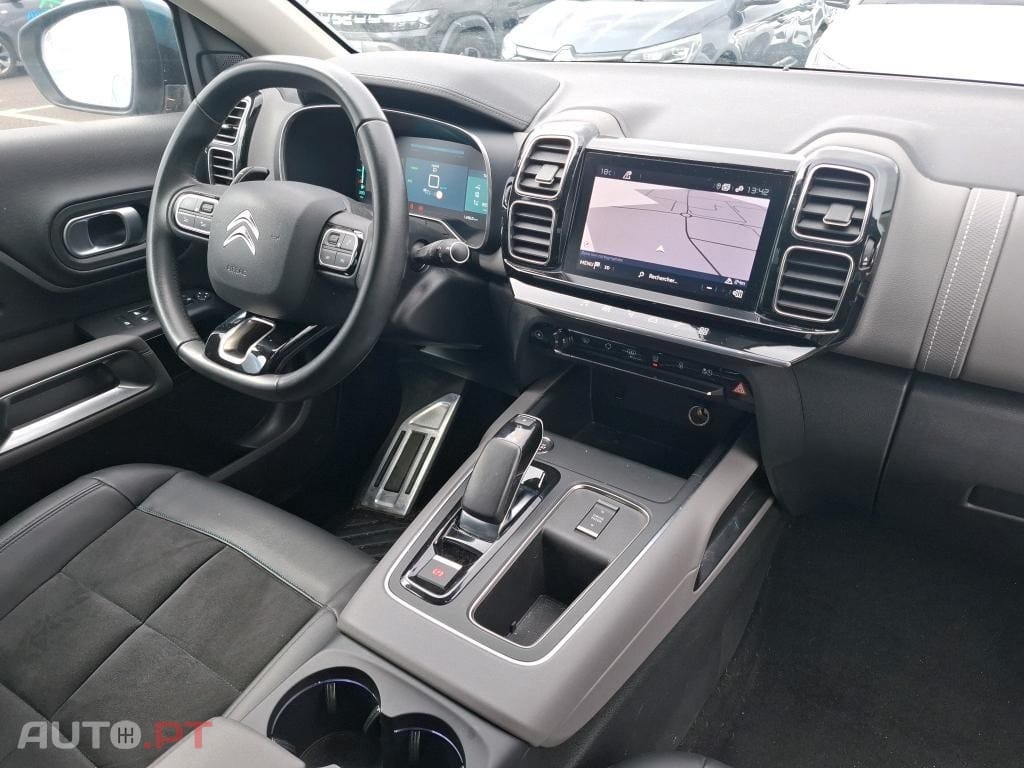 Citroen C5 Aircross hybrid PHEV PLUG IN 225cv SHINE PACK e-EAT8 1 DONO