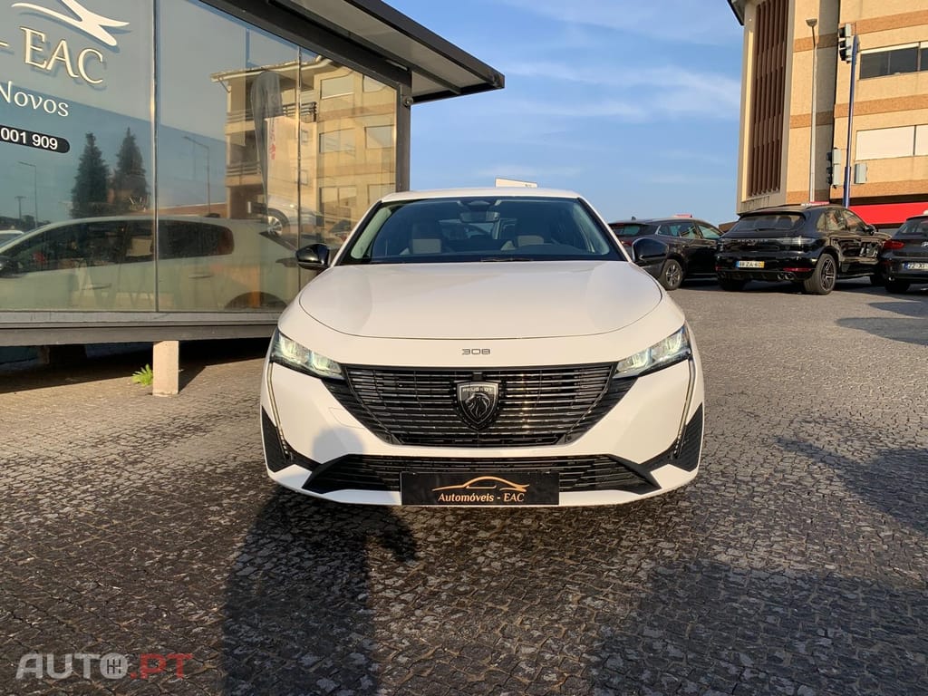 Peugeot 308 1.5 BlueHDi Allure EAT8