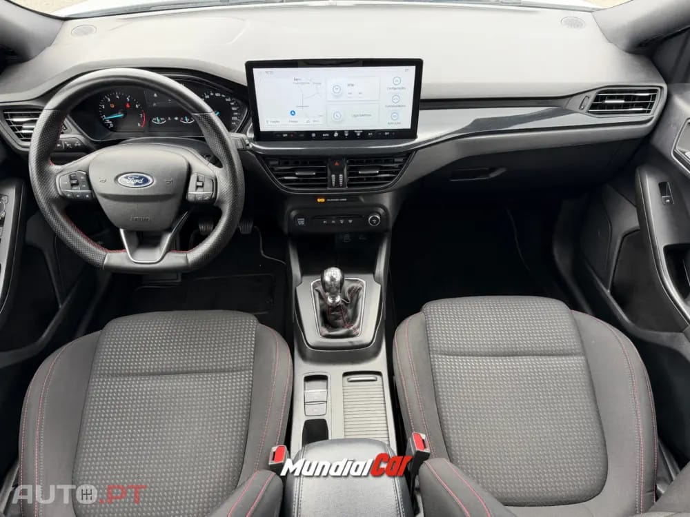 Ford Focus 1.0 EcoBoost MHEV ST-Line