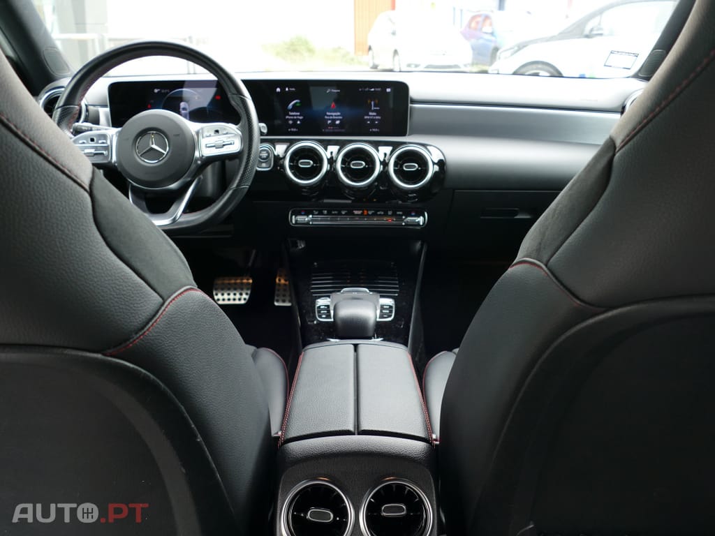 Mercedes-Benz A 180 d AMG Line Aut.