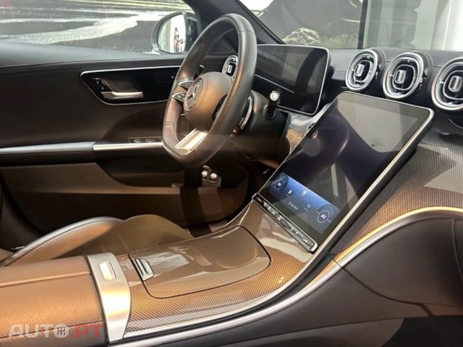 Mercedes-Benz C 300 e T 9G-TRONIC AMG Line