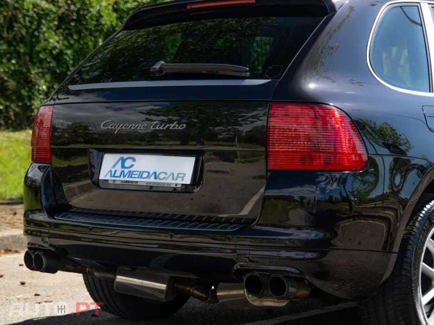 Porsche Cayenne Turbo