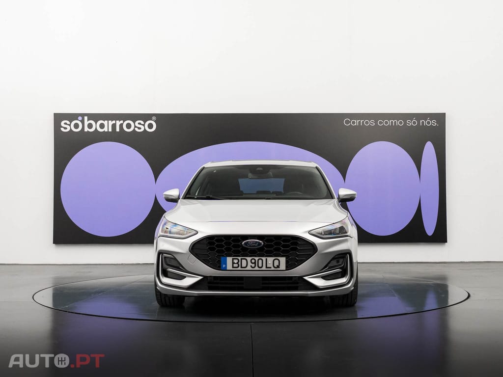 Ford Focus 1.0 EcoBoost MHEV ST-Line