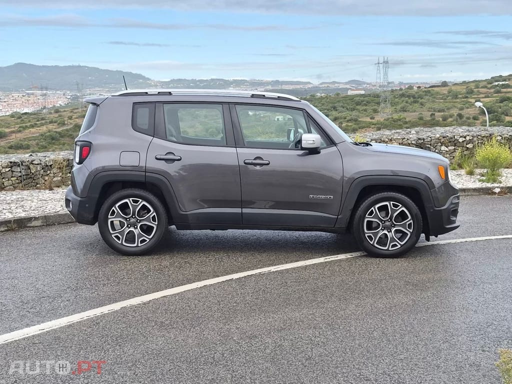 Jeep Renegade 1.6 MJD Limited