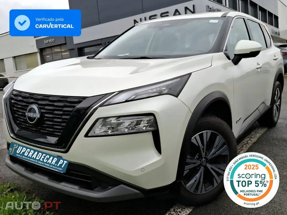 Nissan X-Trail e-Power N-Connecta