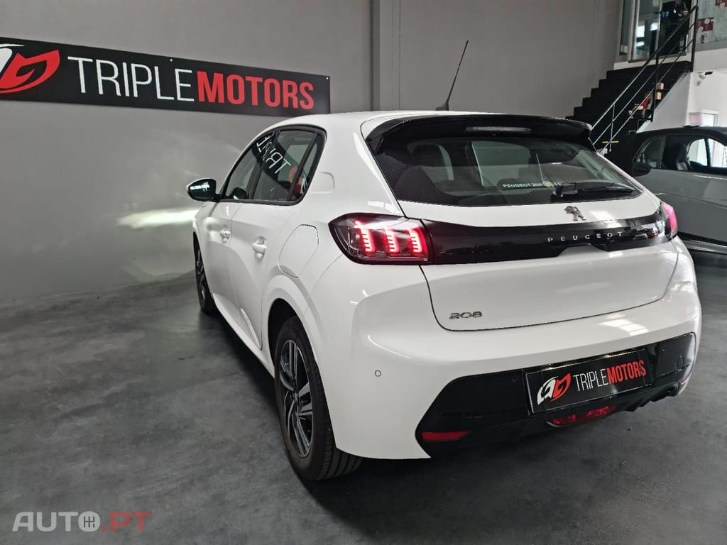 Peugeot 208 1.5 BlueHDi Allure