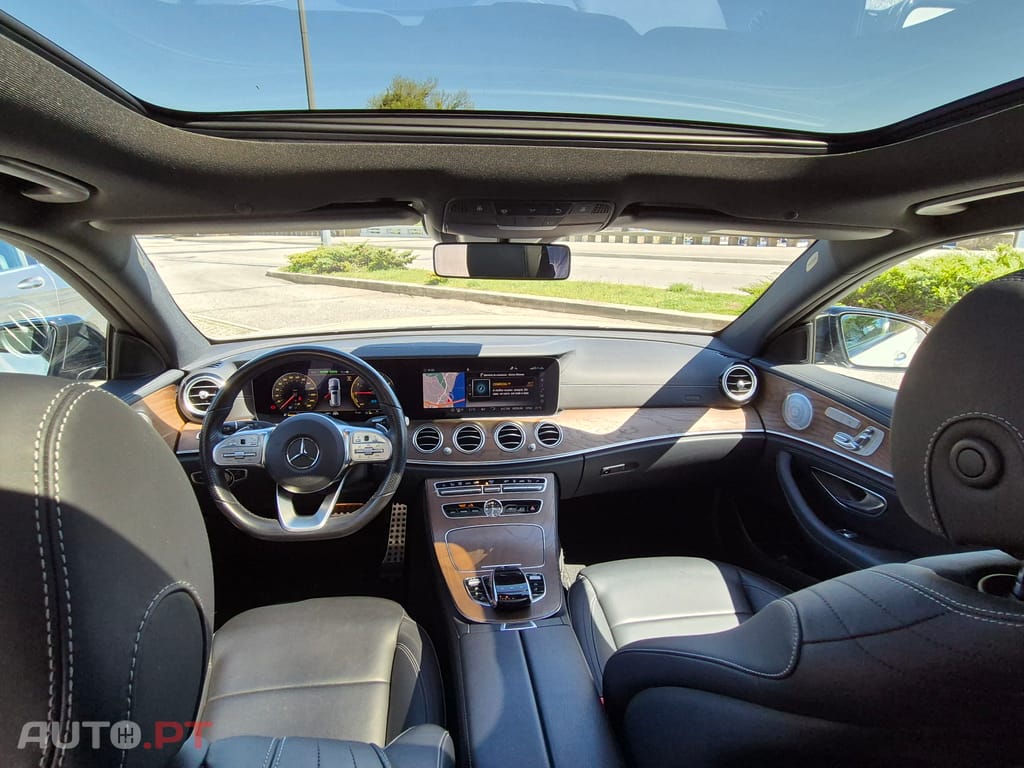 Mercedes-Benz E 300 AMG Line