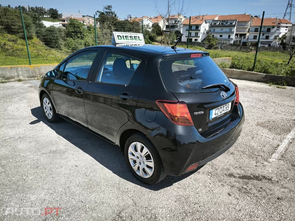 Toyota Yaris 1.4 D-4D ACtive+AC
