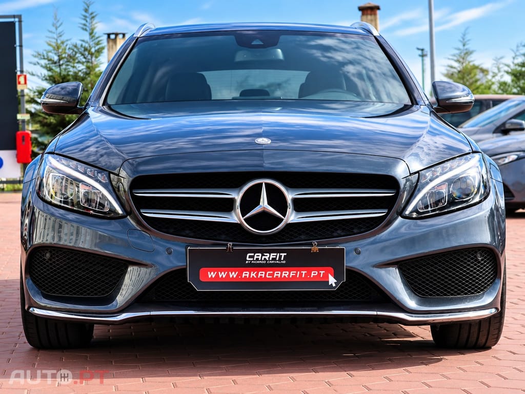 Mercedes-Benz C 220 d AMG Line Aut.