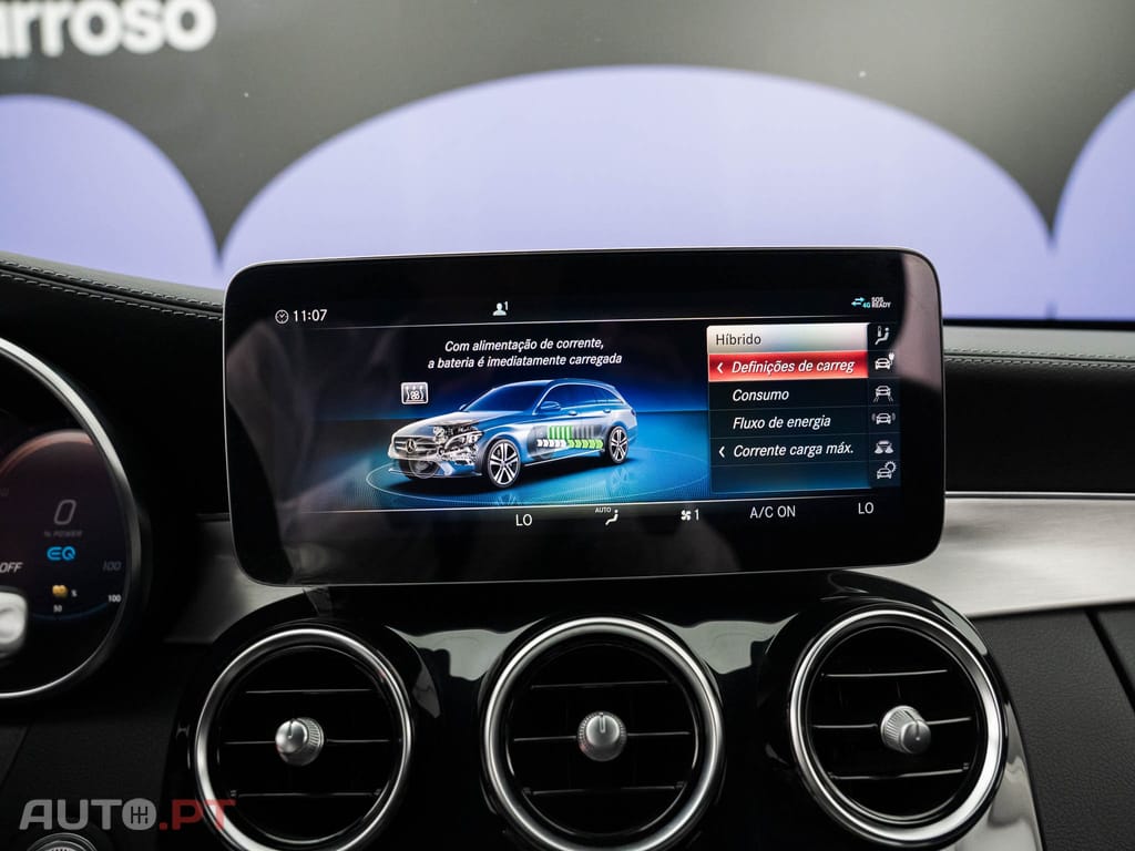 Mercedes-Benz C 300 de AMG Line
