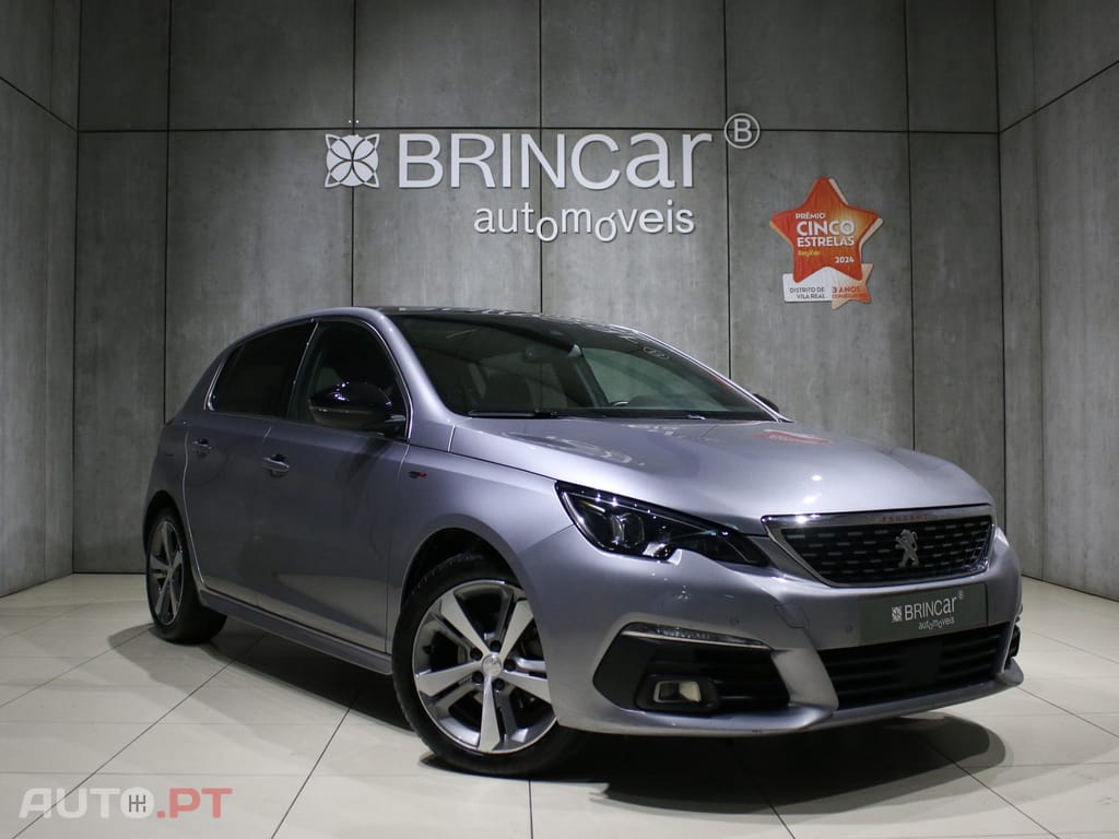 Peugeot 308 1.2 PureTech GT EAT8