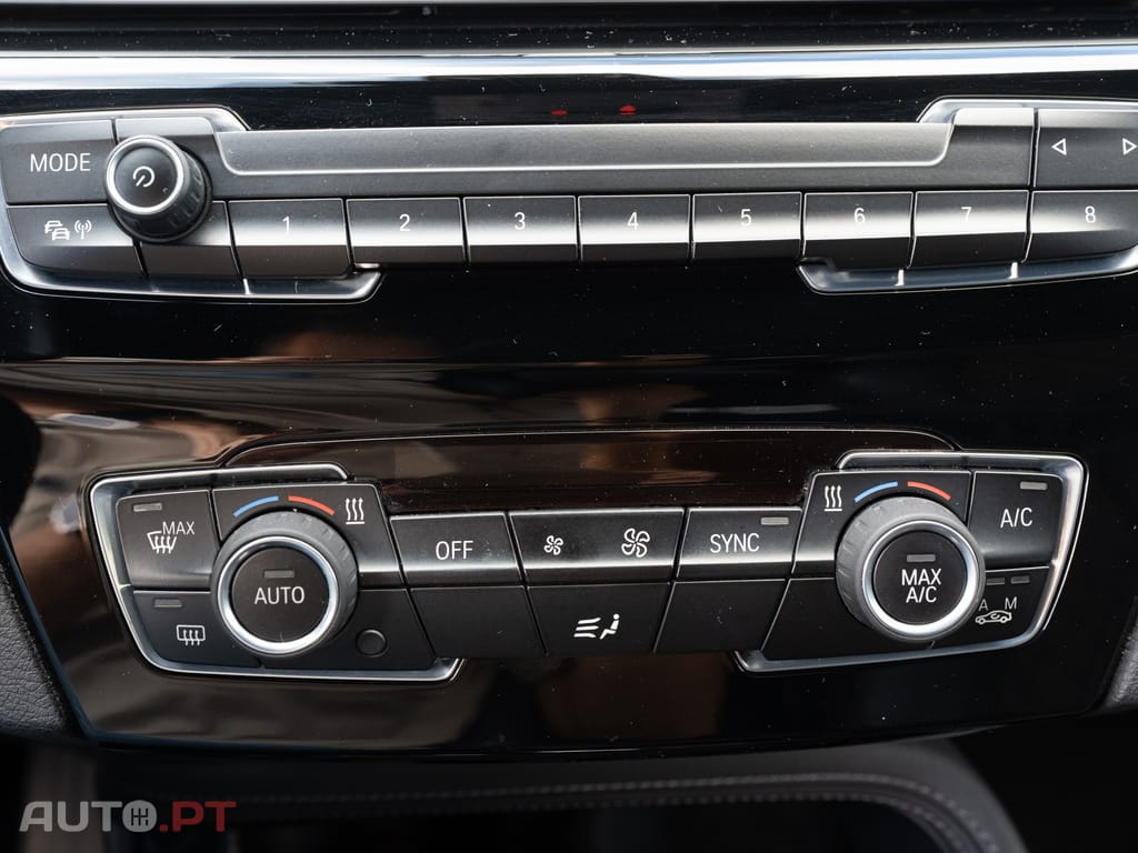 BMW X1 16 d sDrive Auto