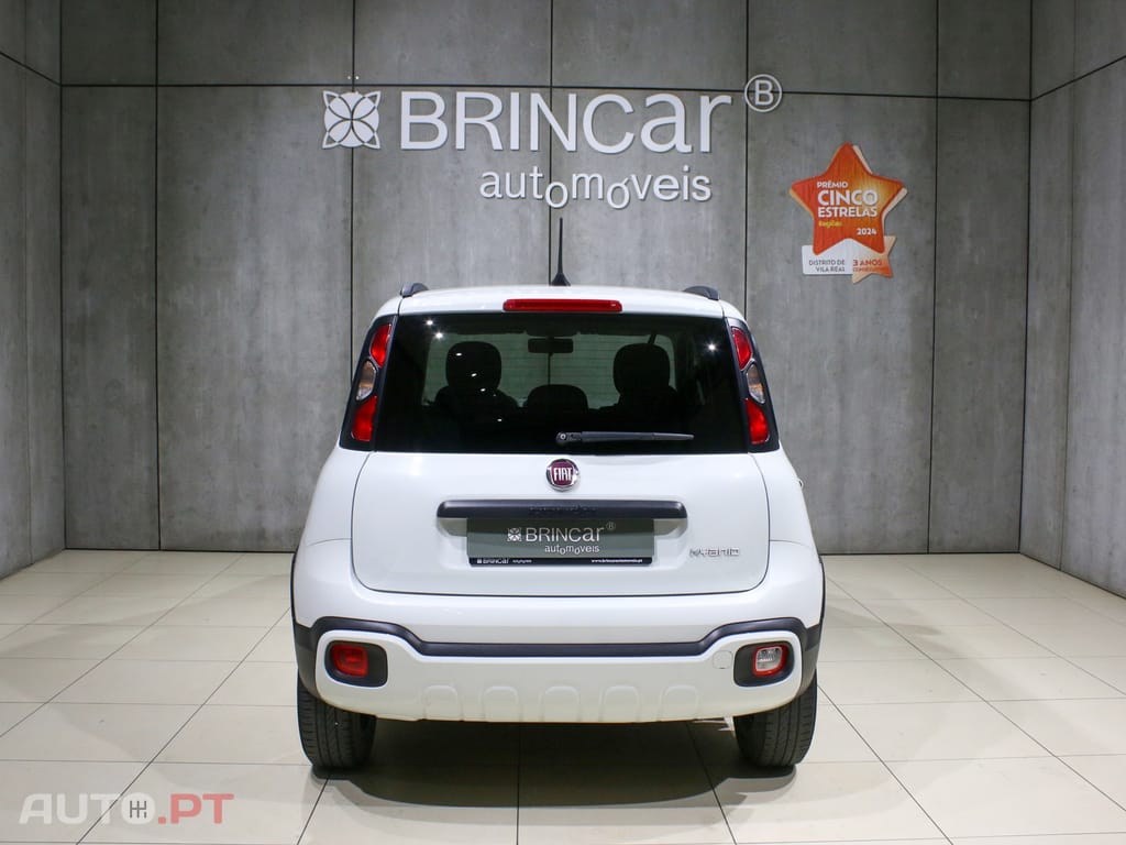 Fiat Panda 1.0 Hybrid City Cross