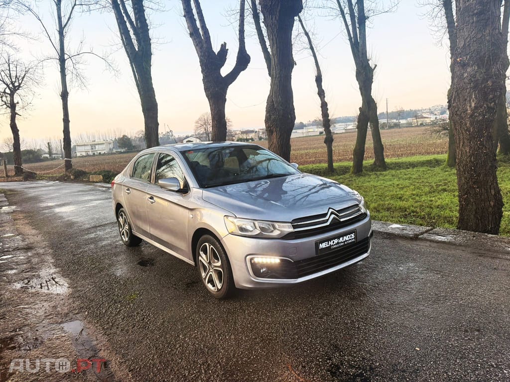 Citroen C-Elysée 1.2 PureTech Shine