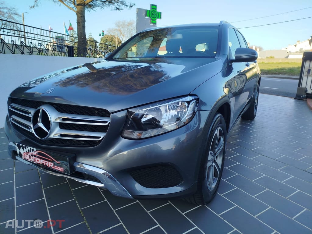 Mercedes-Benz GLC 250 d Exclusive 4-Matic
