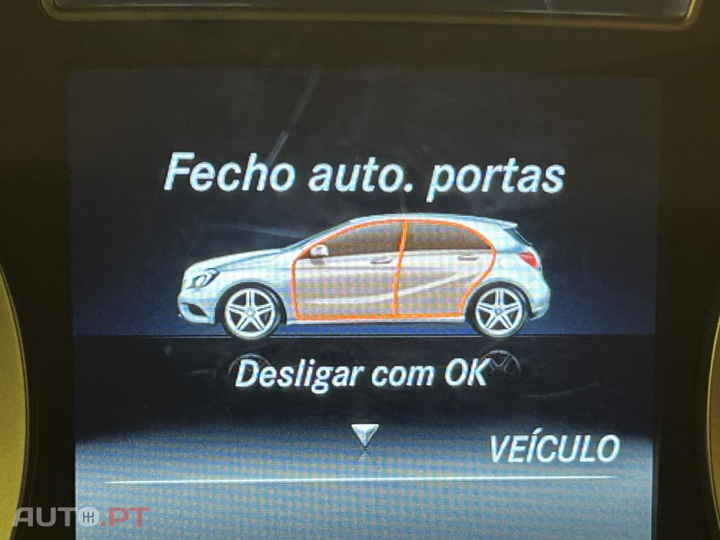 Mercedes-Benz A 180 CDi BlueEfficiency AMG Line