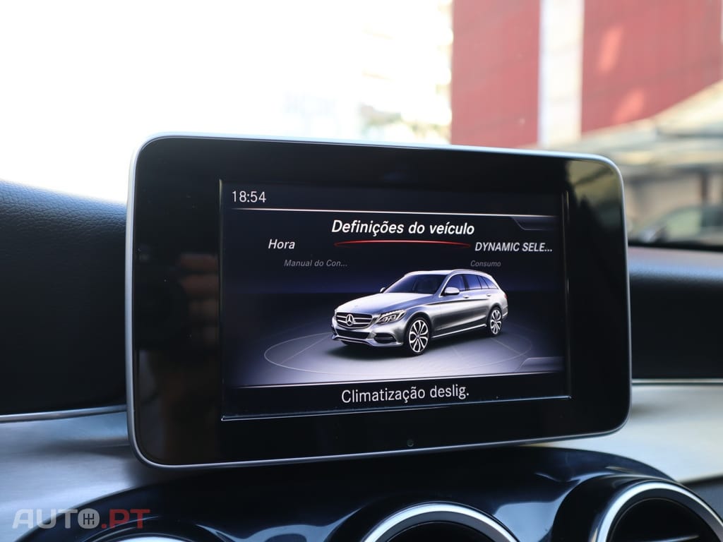 Mercedes-Benz C 200 d Avantgarde Aut.