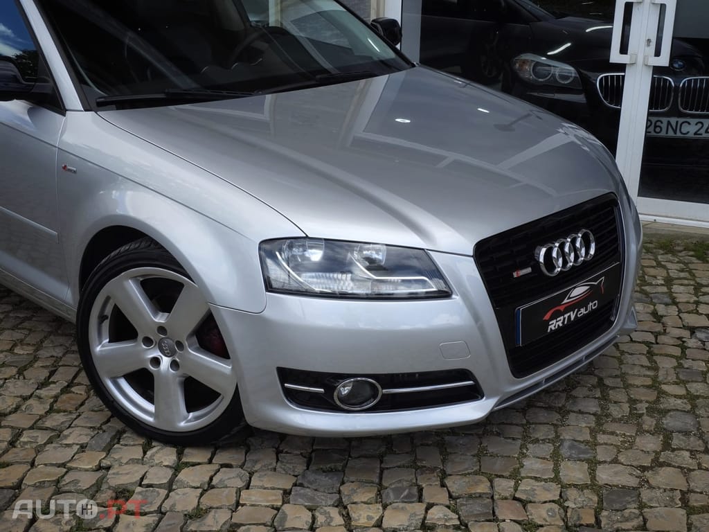Audi A3 Sportback 2.0 TDI DPF S line Sport Pack plus