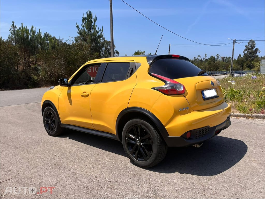 Nissan Juke 1.5 DCI