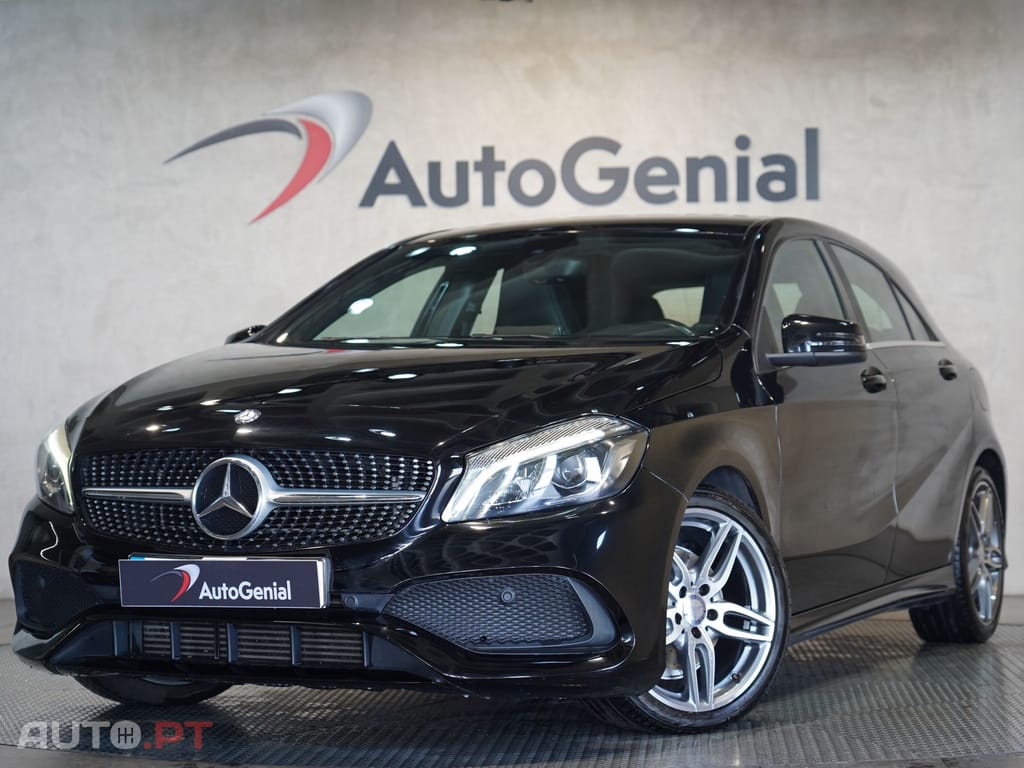 Mercedes-Benz A 180 d AMG Line